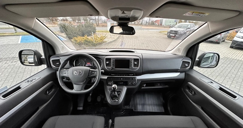 Toyota Proace Verso cena 208900 przebieg: 1, rok produkcji 2023 z Muszyna małe 466